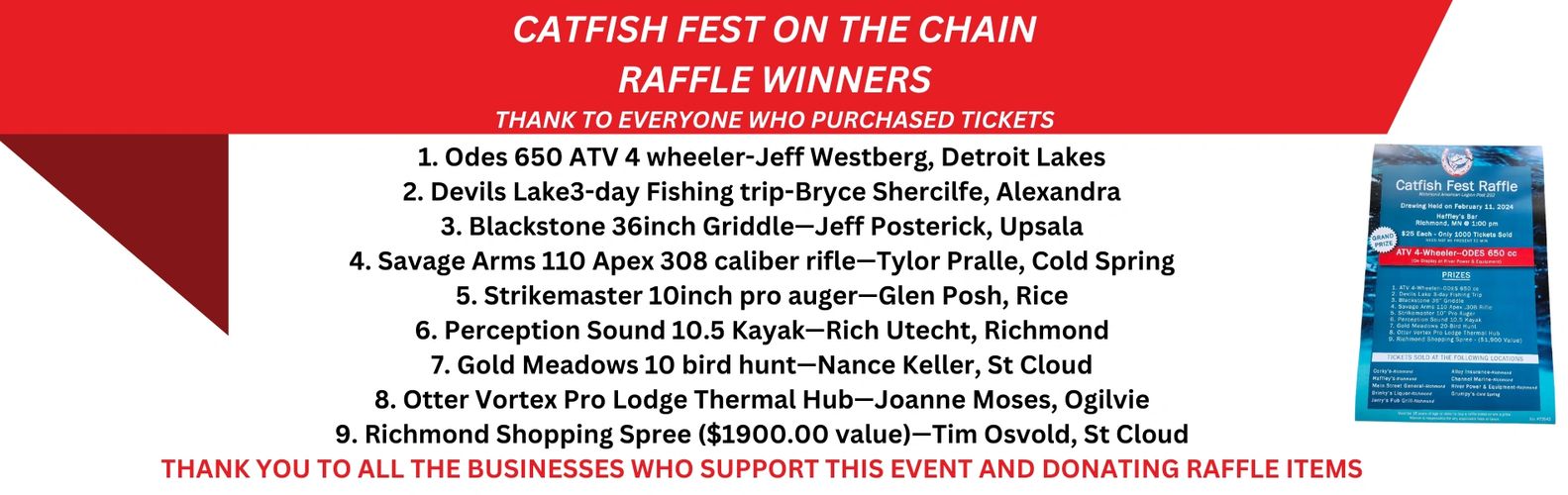 Catfish Fest on the Chain